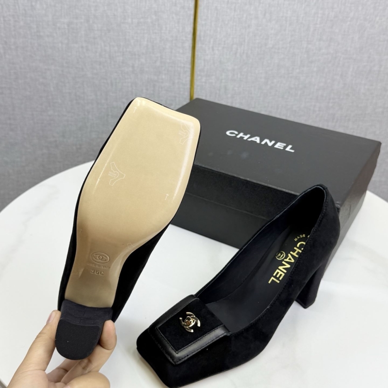 Ch**el heeled shoes
